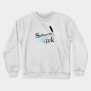 Shakespeare in the Park (front and back) Crewneck Sweatshirt